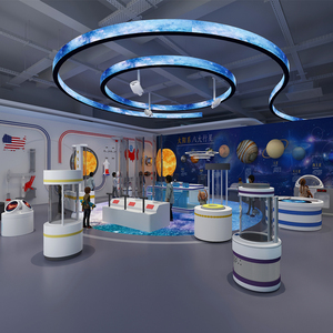 Grand centre d'expérience scientifique et technologique en métal pour enfants, équipement de <span class=keywords><strong>parc</strong></span> d'attractions intérieur, <span class=keywords><strong>carte</strong></span> maîtresse de la science - Product Image 6