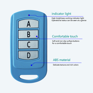 Rf433m phổ RF điều khiển từ xa, cửa nhà để xe RC, xe điện, xe máy xử lý điều khiển từ xa - Product Image 6