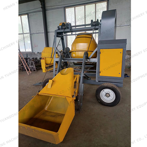 Bétonnière industrielle portable à chargement automatique Vente de coulis de béton Machines de construction d'ingénierie Mélangeur de ciment Offre Spéciale - Product Image 5
