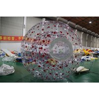 Ballon Zorb gonflable en PVC, ballon de sport gonflable