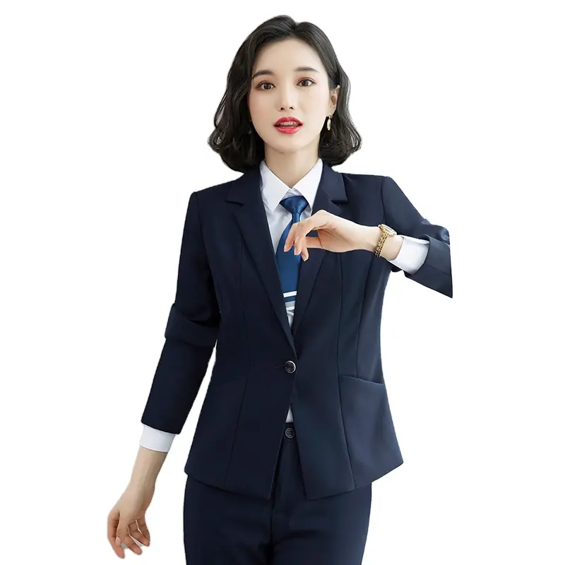 female blazers ladies women casacas women pants suits set office wear business attire clothes for women