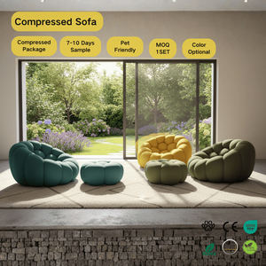 Canapé en tissu Cheerman pour salon, canapé à bulles compressées, meubles de salon, meubles pour la maison par <span class=keywords><strong>Roche</strong></span> Boboies, meubles de luxe - Product Image 1