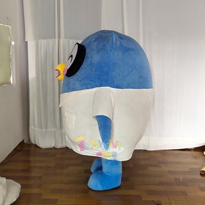 Déguisement CE professionnel en <span class=keywords><strong>peluche</strong></span> personnalisé <span class=keywords><strong>docteur</strong></span> hibou Animal dessin animé mascotte Costume pour adulte - Product Image 2