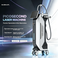 Máquina Láser Nd Yag de Picosegundos 2000ps, 1064nm 532nm, Eliminación de Tatuajes, Rejuvenecimiento de la Piel, Equipo de Belleza para Salón