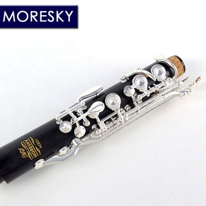 MORESKY Clarinette 17 clés Sib à trous fermés en Ébène/Grenadille, Modèle Spécial M301 - Product Image 3