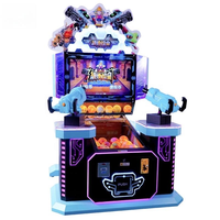 Machine d'arcade de tir à pièces, jeux vidéo pour enfants, simulateur de balançoire, parc d'attractions, machine en métal