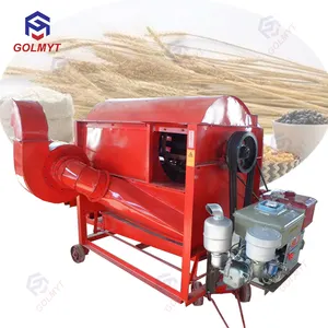 Multifunction Electric Small Portable Sorghum Soybean Multi Crop Paddy Rice Wheat Maize Peeler Corn Sheller Thresher Machine