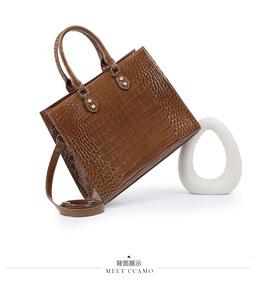 Bolsos de Mano Grandes de Cuero Genuino de Diseñador para Mujer, Bolso de Lujo, Bolsos de Hombro para Mujer - Product Image 6