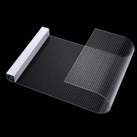 Film Adhésif Souple Transparent Ultra Fin P10 10mm pour Affiches Numériques SDK, Certifié IP61, Garantie 5 Ans, Idéal Centres Commerciaux