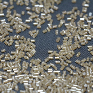 Granules EPS recyclés Granules EPS recyclés Polystyrène expansé Granulation de recyclage EPS recyclé Granules de plastique EPS recyclé - Product Image 1