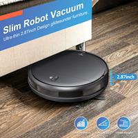 Teendow-Robot aspirateur électrique à chargement automatique, application intelligente, balai, balai, pour la maison et le sol