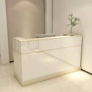 Cửa Hàng Quần áo đơn giản thu ngân văn phòng khách sạn nhỏ tổ chức Giáo Dục Công ty Thẩm mỹ viện <span class=keywords><strong>spa</strong></span> quầy lễ tân - Product Image 1