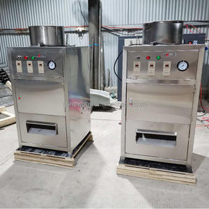 500kg Per Hour Onion Skin Removing Machine High Performance Semi Automatic Onion Root <b>Cutter</b> Machines - Product Image 6