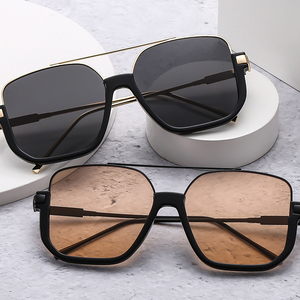 نظارات شمس جديدة 68259Y بجودة عالية من LBASHADES نظارات شمسية بتصميم شعار مخصص نظارات شمسية عتيقة للرجال والنساء - Product Image 4