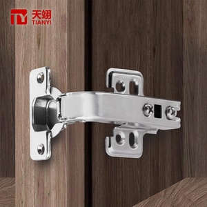 Bisagras Modernas de Acero con Cierre Suave de 105 Grados para Muebles de Cocina, Hogar, Sala de Estar, Dormitorio, Armario, Hotel y Puertas de Almacenamiento - Product Image 3