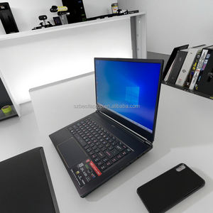 Portátil para Juegos MS I GS65 de 15.6 Pulgadas, Usado, Intel I7-9750H, RTX <span class=keywords><strong>2070</strong></span>, 16GB, 512GB SSD, 144Hz, Compatible con Enchufes US/UK, Portátil para Estudiantes - Product Image 3