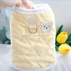 Ropa de otoño e invierno para mascotas, chaleco para perros, gatos, osos de peluche, cachorros pequeños de Pomerania, ropa de Jerez <span class=keywords><strong>VIP</strong></span> - Product Image 6