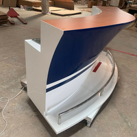 Coming 2024 nouveau Design hôtel cuisine comptoir luxe maison Mini Bar comptoir bateau Table