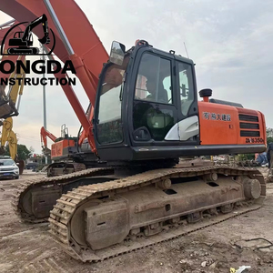 HITACHI รถขุดรถขุดมือสอง ZX350รถขุดไฮดรอลิก35ตันของแท้จากญี่ปุ่น - Product Image 1