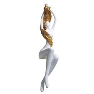 Figura umana astratta creativa scultura <span class=keywords><strong>arte</strong></span> moderna statua per soggiorno di lusso decorazione per la casa centrotavola di <span class=keywords><strong>arte</strong></span> contemporanea pezzo - Product Image 3