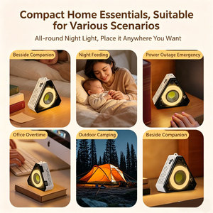 Nighttime Charging Living Room Modern LED Atmosphere Reading Decoration Bedhead <b>Small</b> Night <b>Light</b> - Product Image 4