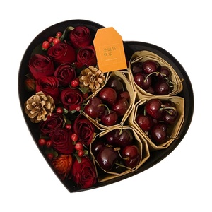 <span class=keywords><strong>Caja</strong></span> <span class=keywords><strong>de</strong></span> Cartón <span class=keywords><strong>con</strong></span> Forma <span class=keywords><strong>de</strong></span> Corazón y Tapa Transparente para Regalos <span class=keywords><strong>de</strong></span> Boda, <span class=keywords><strong>Dulces</strong></span>, <span class=keywords><strong>con</strong></span> Sabor Romántico a Fresa y Flores - Product Image 2