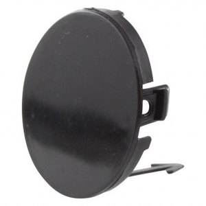 Cache-prise de remorque avant en plastique noir pour Toyota Prius 52127-47010-C0 pour modèles 2004-2009 – Remplacement et réparation - Product Image 3