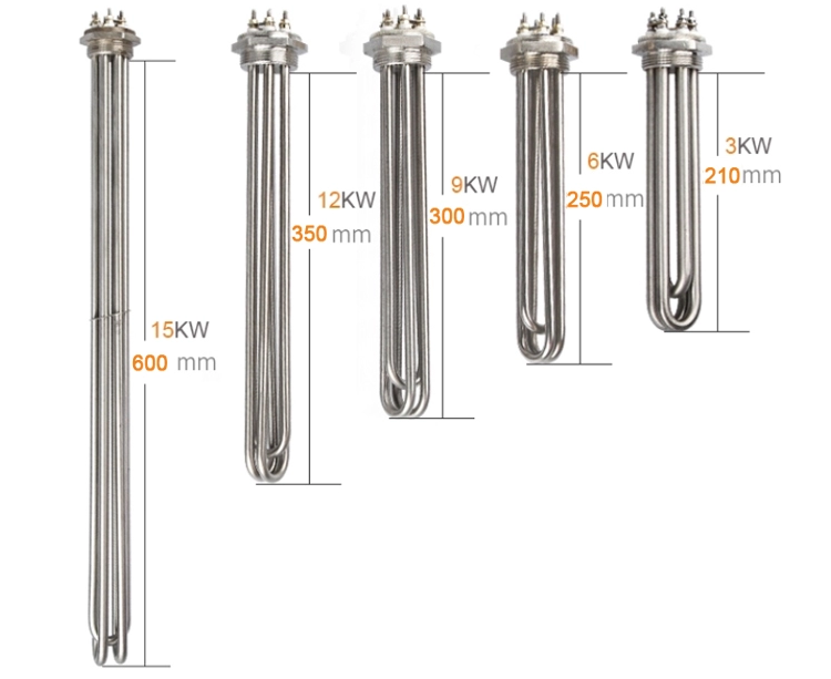 Электрический нагревательный элемент для смесительного бака