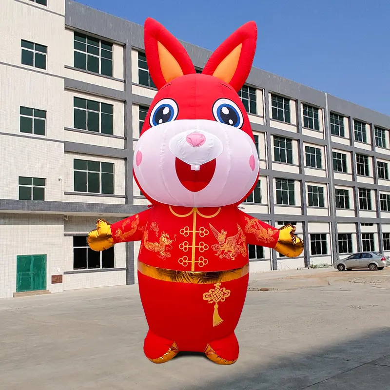 Inflatables Custom Advertising Inflatables Cartoons Mascot Tiger Cartoon Giant Animal Inflatables