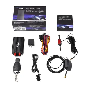 Easy to install vehicle GPS tracker tk103 factory supports android and IOS APP