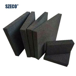 Tablero de absorción de sonido ignífugo de vidrio celular de espuma ASTM C552 - Product Image 1