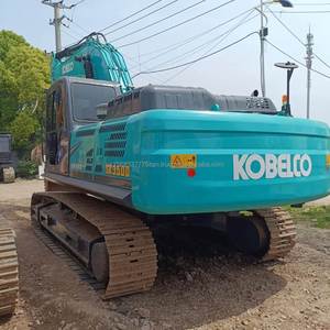 Excavadora Kobelco SK350, Gran Excavadora Kobelco 350 con Buen Motor, Máquina de Construcción Hidráulica Importada de Japón - Product Image 6