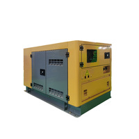Elektrisch 15.10.20/25/30 kw kva Generator Tragbarer leiser Diesel generator Set Preis