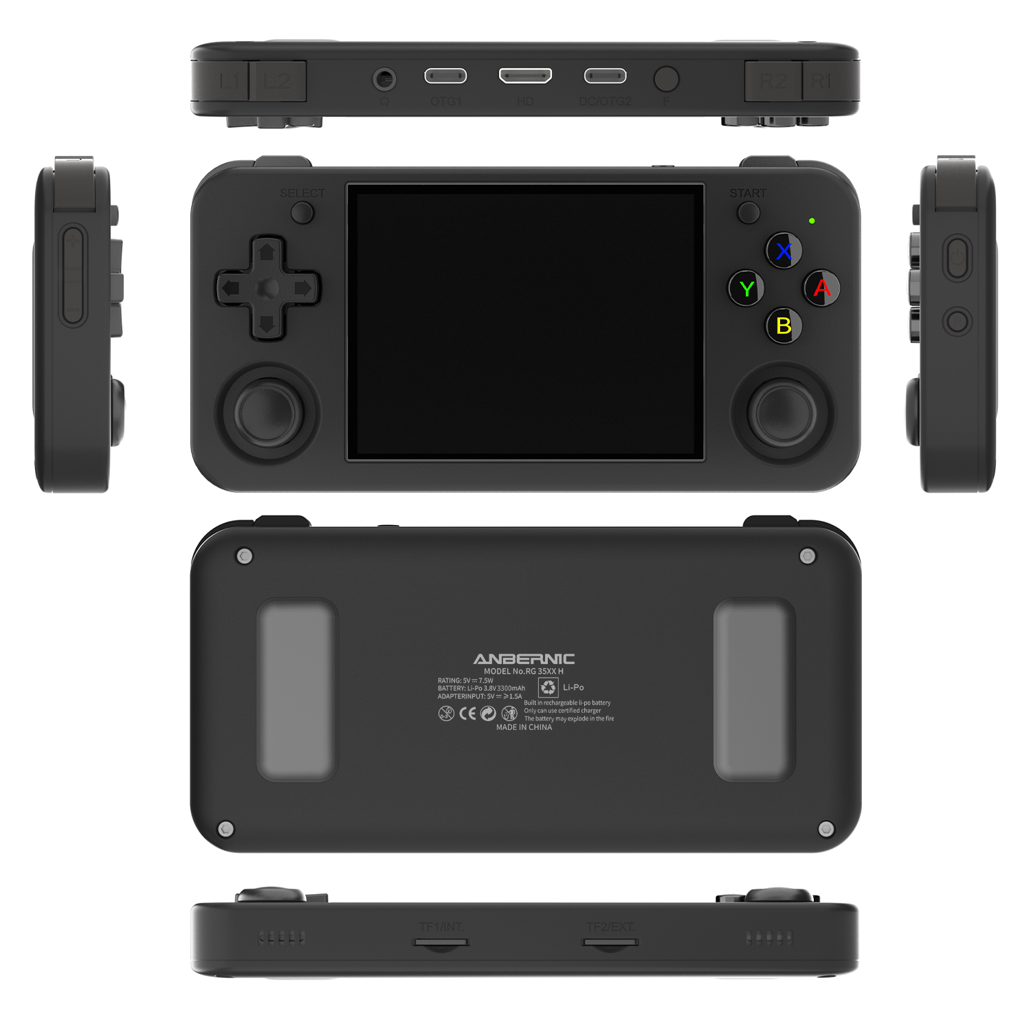 Amazon.com: RAWECUD Hard Carrying Case for Anbernic RG35XX H