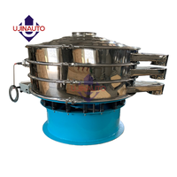 Machine de tamisage vibrante ronde de taille moyenne, unité rotative multi-modèles pour le classement des poudres et la purification auxiliaire des particules de sable