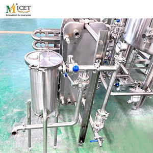 Système de micro-brassage 300L, équipement de production de bière artisanale, équipement de brasserie en acier inoxydable à 2 cuves pour pub, bar, hôtel - Product Image 3