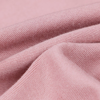 Tissu jersey respirant 59% modal, 29% coton, 5% laine, 3% acétate, 4% élasthanne pour lingerie, vêtements de détente, t-shirts, 280g, 70,87 pouces