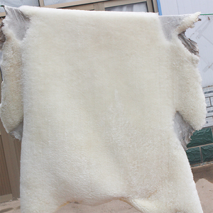 Fodera in <span class=keywords><strong>pelle</strong></span> <span class=keywords><strong>di</strong></span> pecora screpolata in Shearling Pelt vera <span class=keywords><strong>pelle</strong></span> <span class=keywords><strong>di</strong></span> agnello piastra <span class=keywords><strong>di</strong></span> pelliccia materiale per la giacca vestiti - Product Image 2