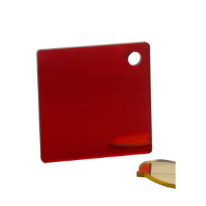 Lastra Specchio Acrilico Colorato Specchio di Sicurezza in Plastica Specchio PMMA per Decorazione Pareti - Product Image 6