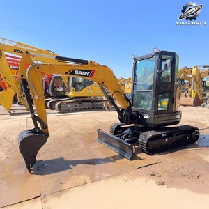 Excavadora Mini Sany35U Usada, 3.7 Toneladas, Cucharón de 0.15m³, Marca China Original, Excavadora de Construcción de Tamaño Pequeño, Pocas Horas de Uso - Product Image 5