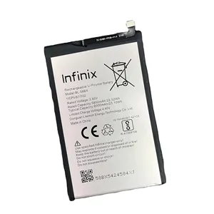 Infinix tecno itel 휴대 전화 리튬 공장 도매 모빌 배터리 고품질