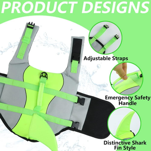 Nouveauté <span class=keywords><strong>Gilet</strong></span> de <span class=keywords><strong>sauvetage</strong></span> flottant pour <span class=keywords><strong>chien</strong></span> <span class=keywords><strong>Gilet</strong></span> de <span class=keywords><strong>sauvetage</strong></span> réfléchissant pour <span class=keywords><strong>chien</strong></span> <span class=keywords><strong>Gilet</strong></span> de <span class=keywords><strong>sauvetage</strong></span> pour <span class=keywords><strong>chien</strong></span> avec poignée de <span class=keywords><strong>sauvetage</strong></span> - Product Image 5