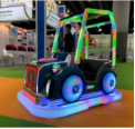 Coche de Choque LED con Forma de <span class=keywords><strong>Luna</strong></span>, con Luces, Operado con Monedas, para Niños, Vehículo de Diversión para Interiores/Exteriores, Centro Comercial, Entretenimiento Familiar - Product Image 6