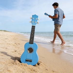 Opciones de Color Personalizadas Disponibles para Ukeleles y Guitarras Pequeñas para Combinar con los Colores de la Escuela o el Estilo Personal - Product Image 1