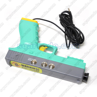PC USB Mini Lightgun dengan Getaran Motor Tanpa Rekoil untuk Mesin Tembak Game Arcade Garansi 1 Tahun Penerima Koin/Uang Kertas