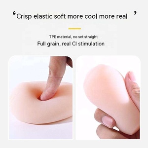 Mini Masturbatore Maschile Portatile in ABS+TPE, Impermeabile e Morbido, per il <span class=keywords><strong>Piacere</strong></span> Sessuale - Product Image 2
