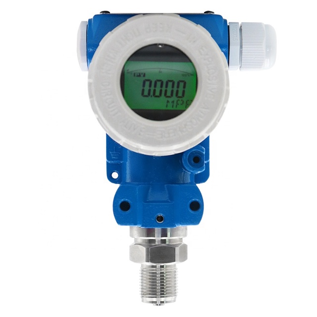 Explosion-proof Industrial Digital Pressure Transmitter Water Oil air Pressure Sensor 4-20mA Pressure Transmitter Price