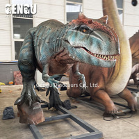 Modèle animatronique très demandé - Robot dinosaure de simulation 3D, statue de dinosaures