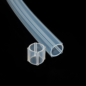 Tuyau télescopique en <span class=keywords><strong>silicone</strong></span>, tube rectangle, coloré en caoutchouc, haute température - Product Image 2