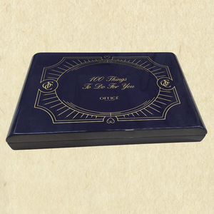 Caja de Regalo de Madera Rectangular de 9 mm, Embalaje de Regalo Artesanal Hecho a Mano, Origen Shenzhen MH-0821 - Product Image 1